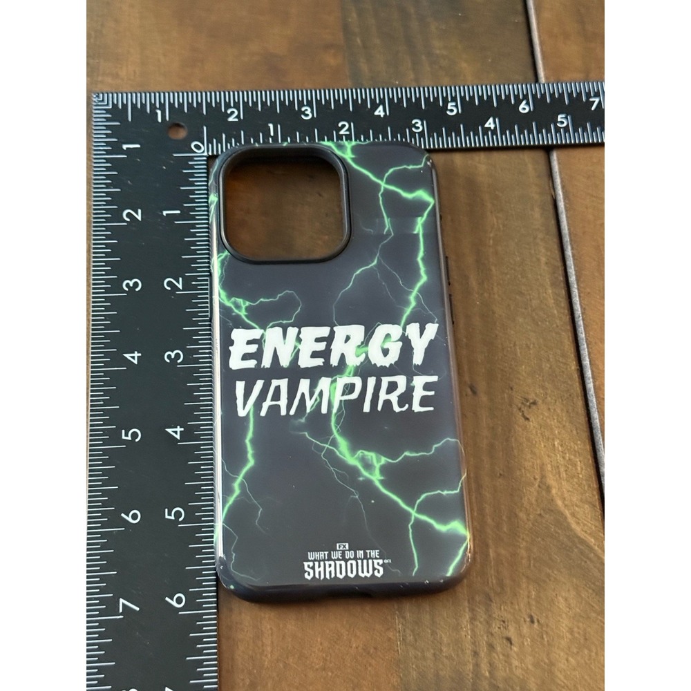 WHAT WE DO IN THE SHADOWS ENERGY VAMPIRE IPHONE 14 Pro TOUGH CASE - Picture 3 of 6